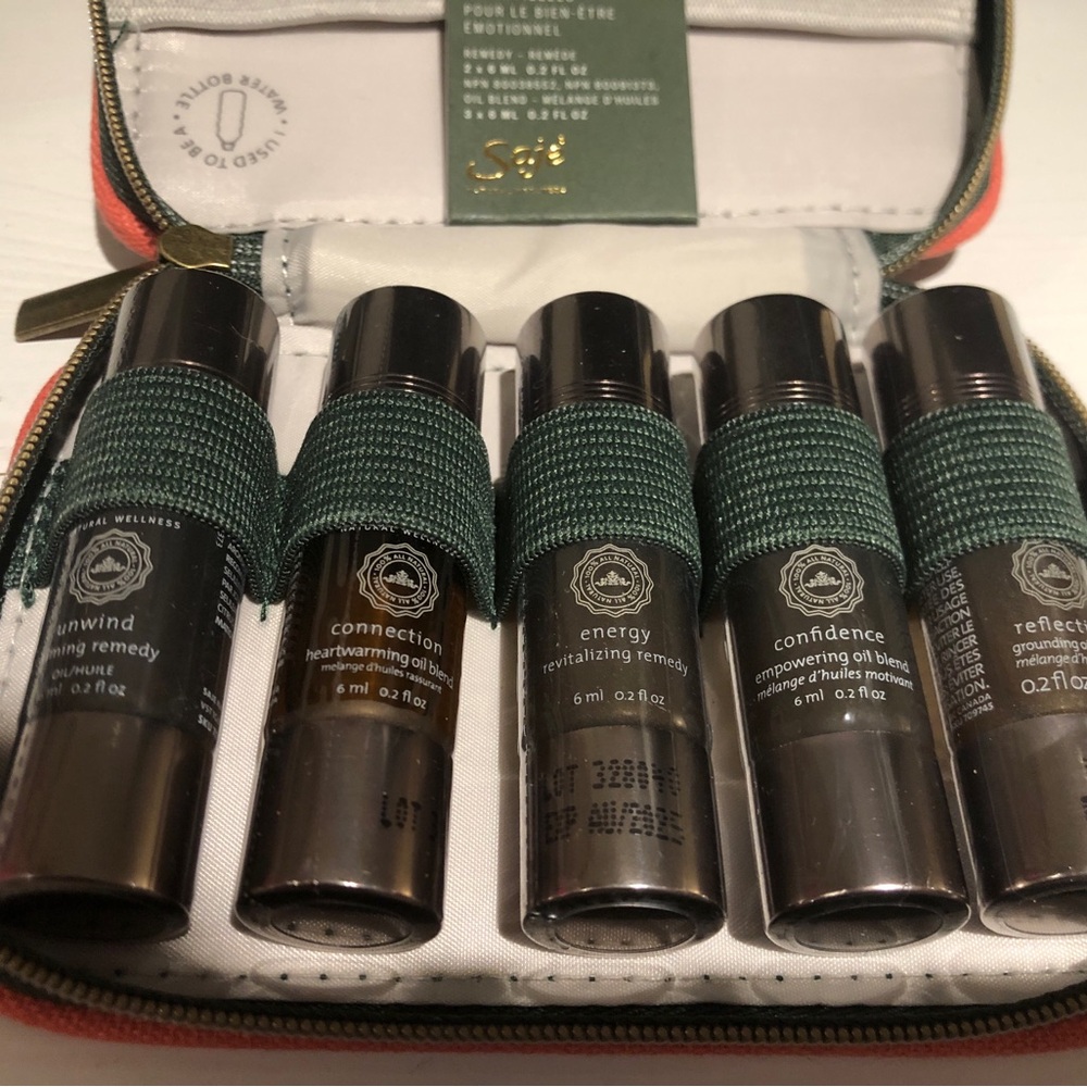 Saje Pocket Farmacy essential oil kit